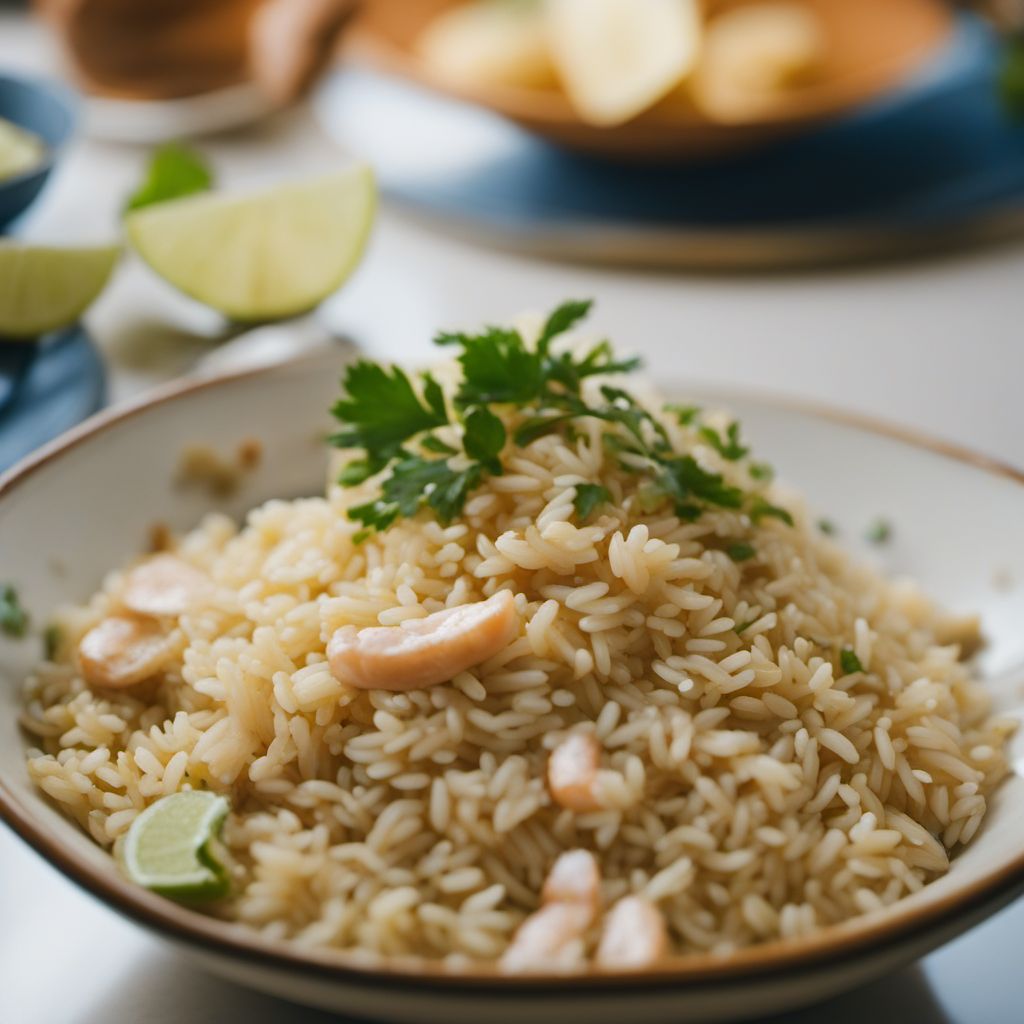 Arroz de safio