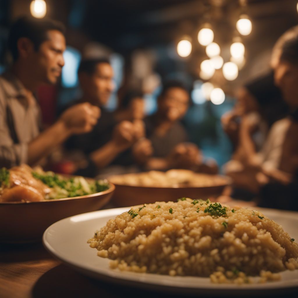 Arroz de tamboril