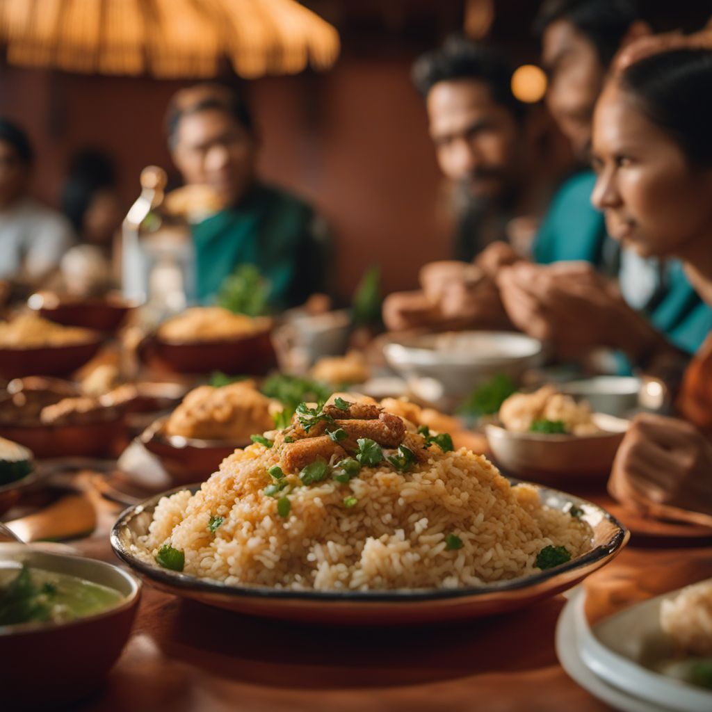 Arroz de tamboril
