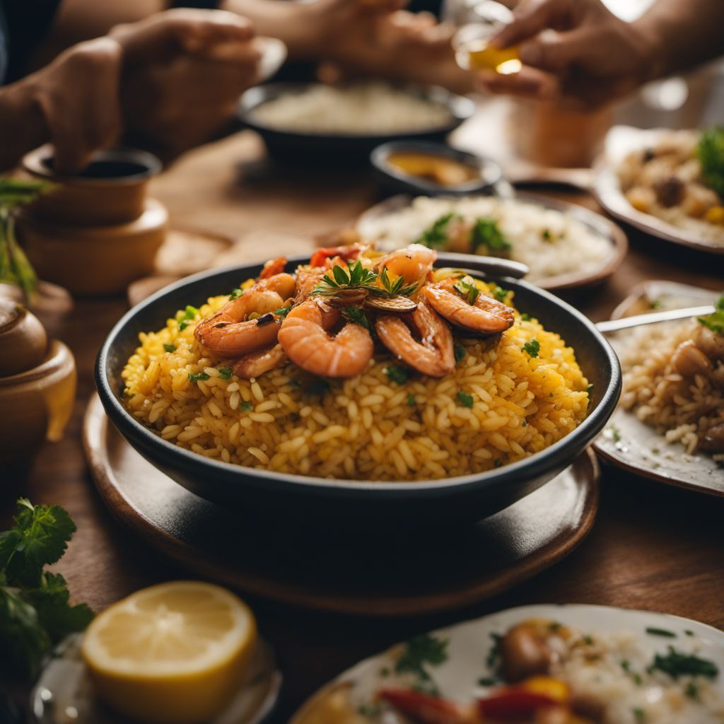 Arroz marinero
