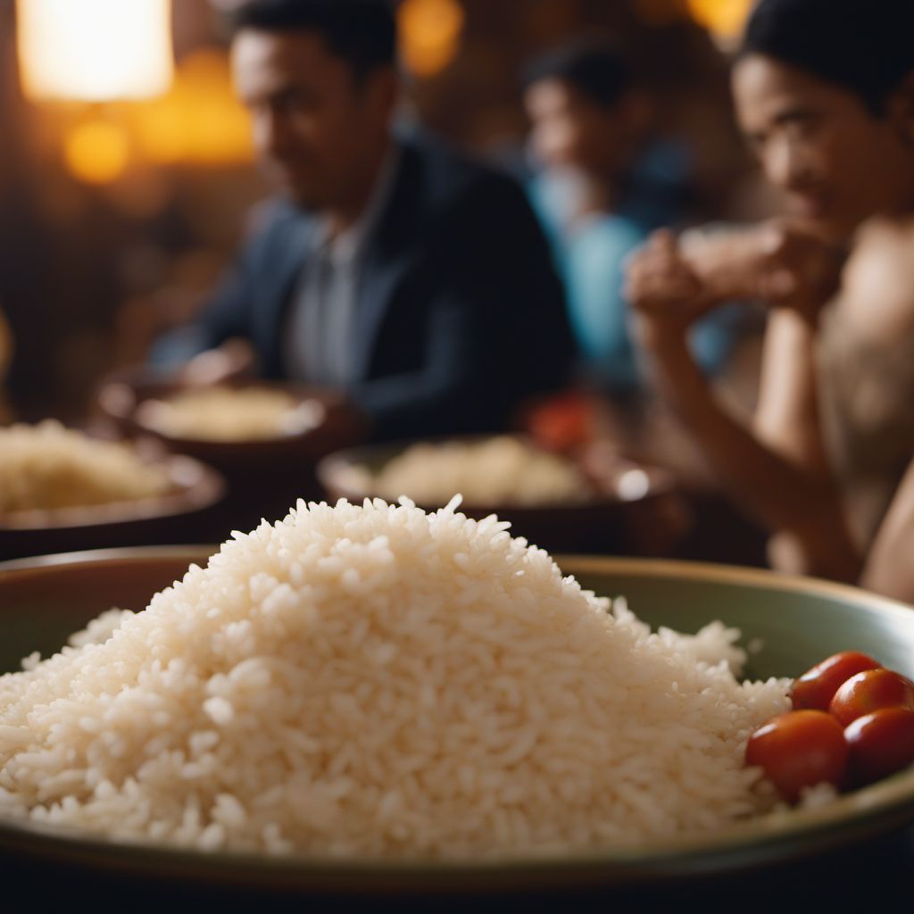 Arroz tapado