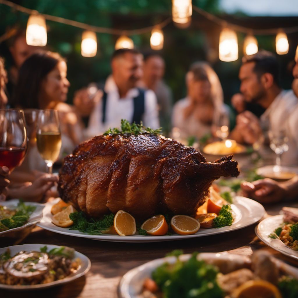 Asado de boda