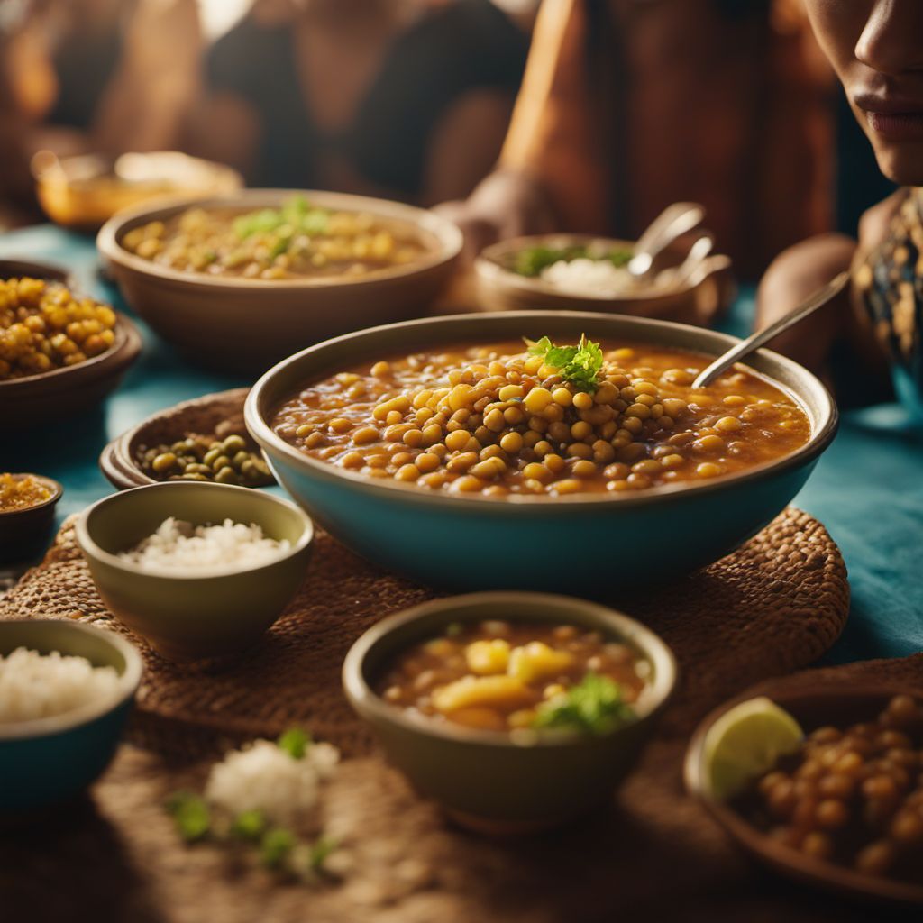 Asopao de gandules