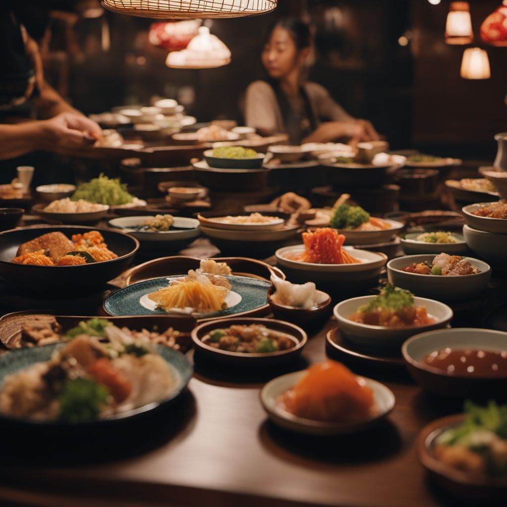 Assorted Small Dishes or Ritual