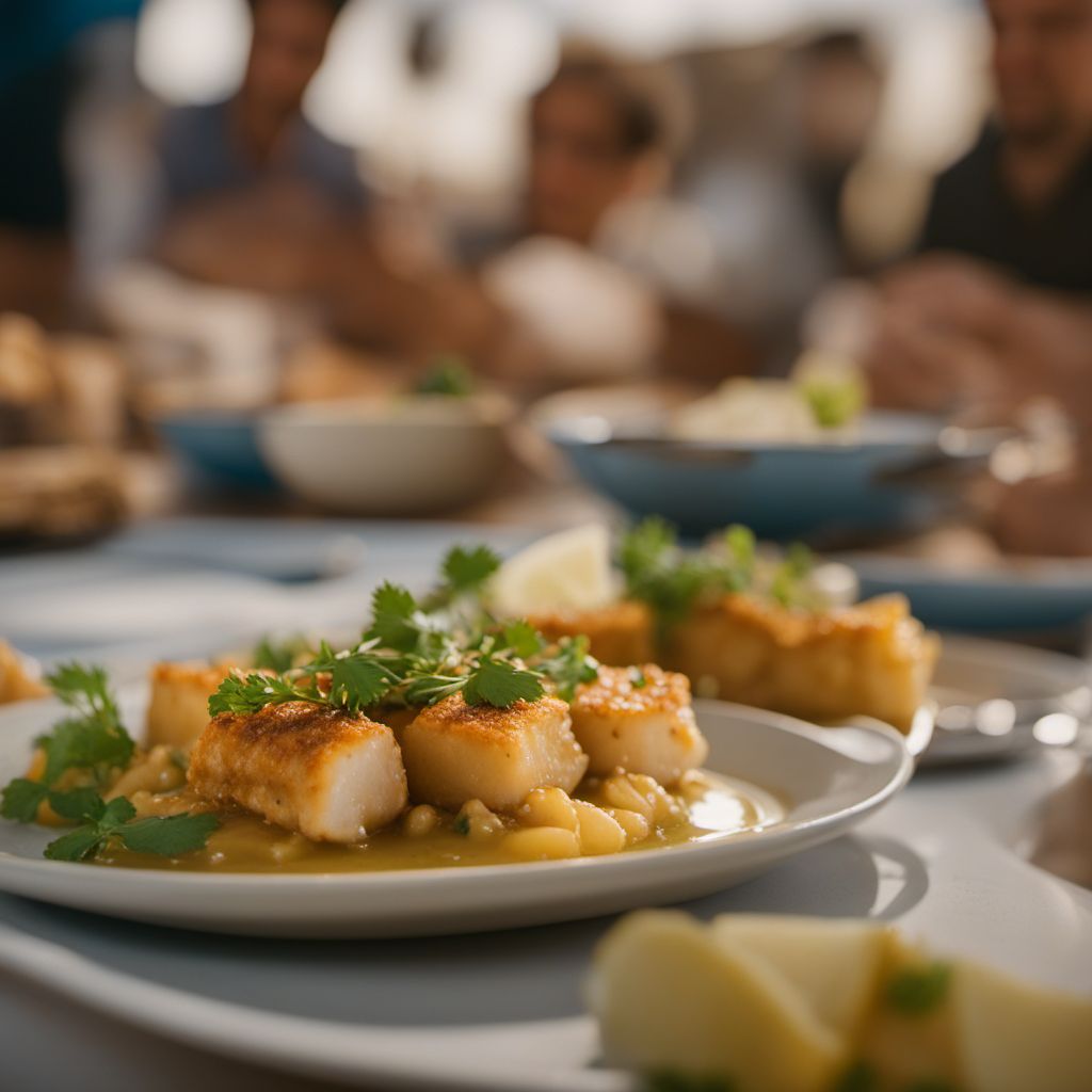 Bacalao al pil-pil
