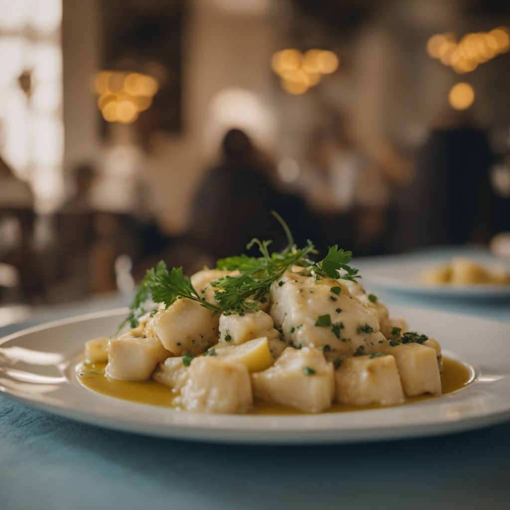 Bacalhau à Algarvia