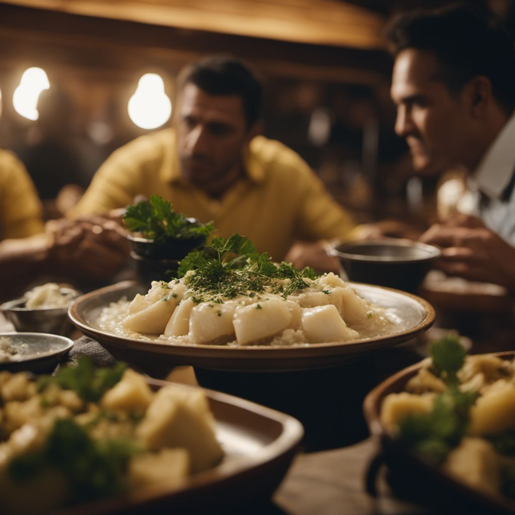 Bacalhau à Zé do Pipo