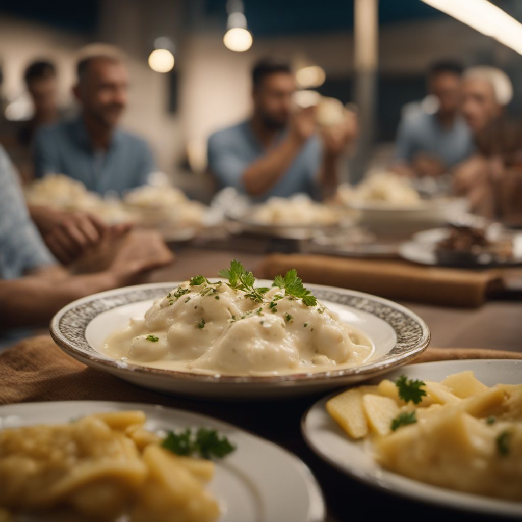 Bacalhau com natas