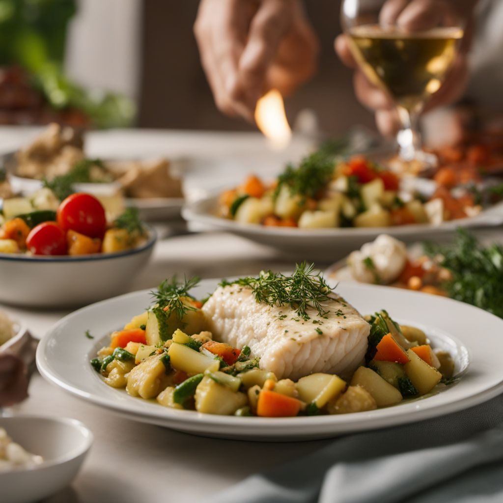 Bacalhau com todos