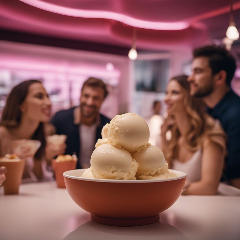 Bacio gelato