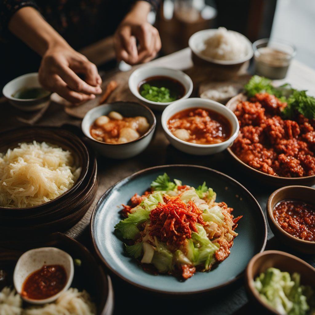 Baek kimchi