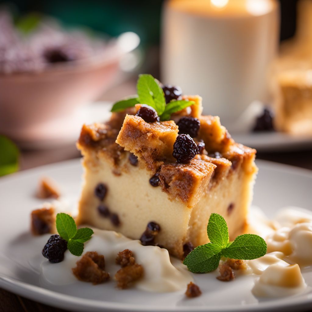 Bahamian Bread Pudding