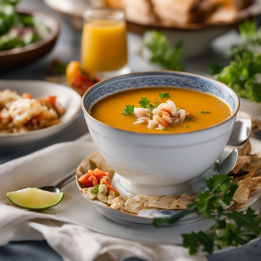 Bahamian Crab Soup