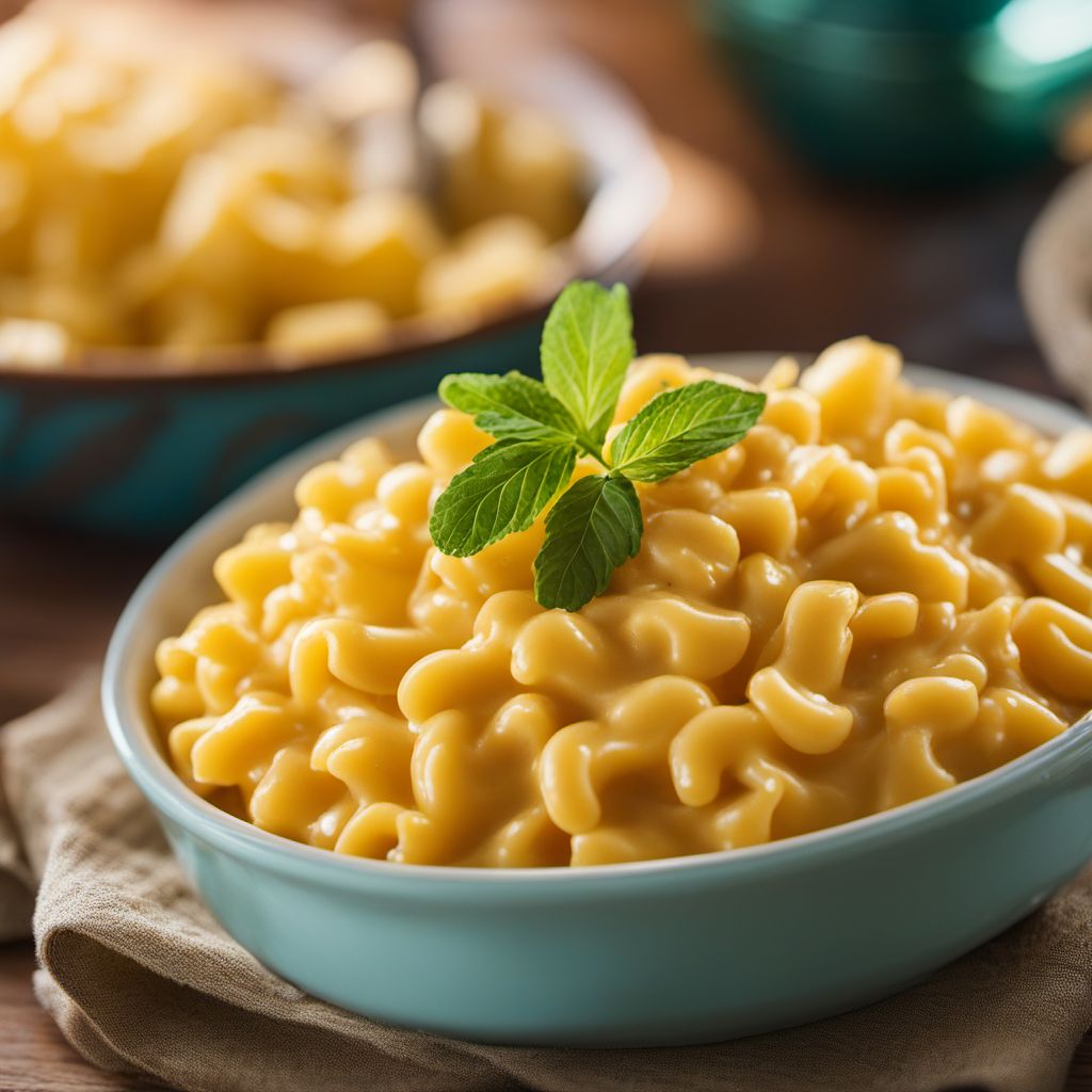 Bahamian Macaroni & Cheese