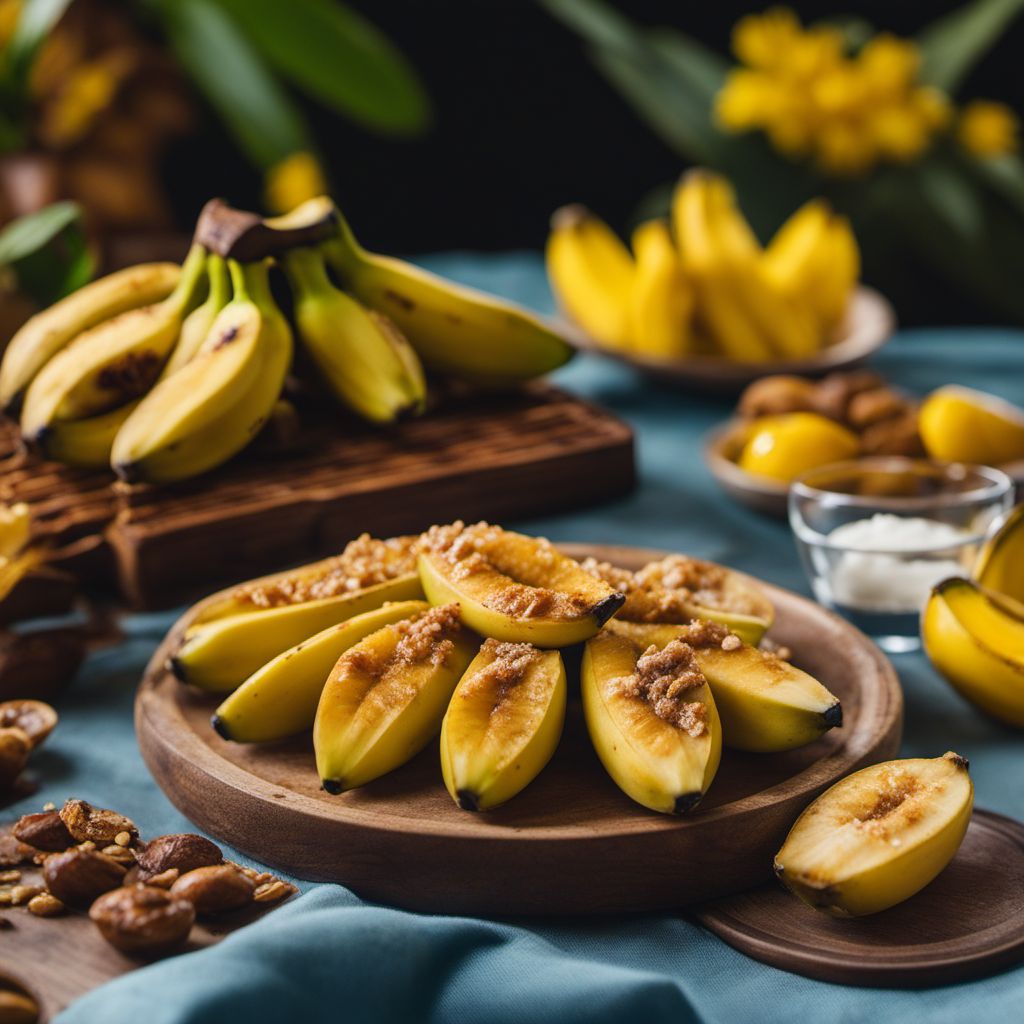 Baked Bananas Gabon
