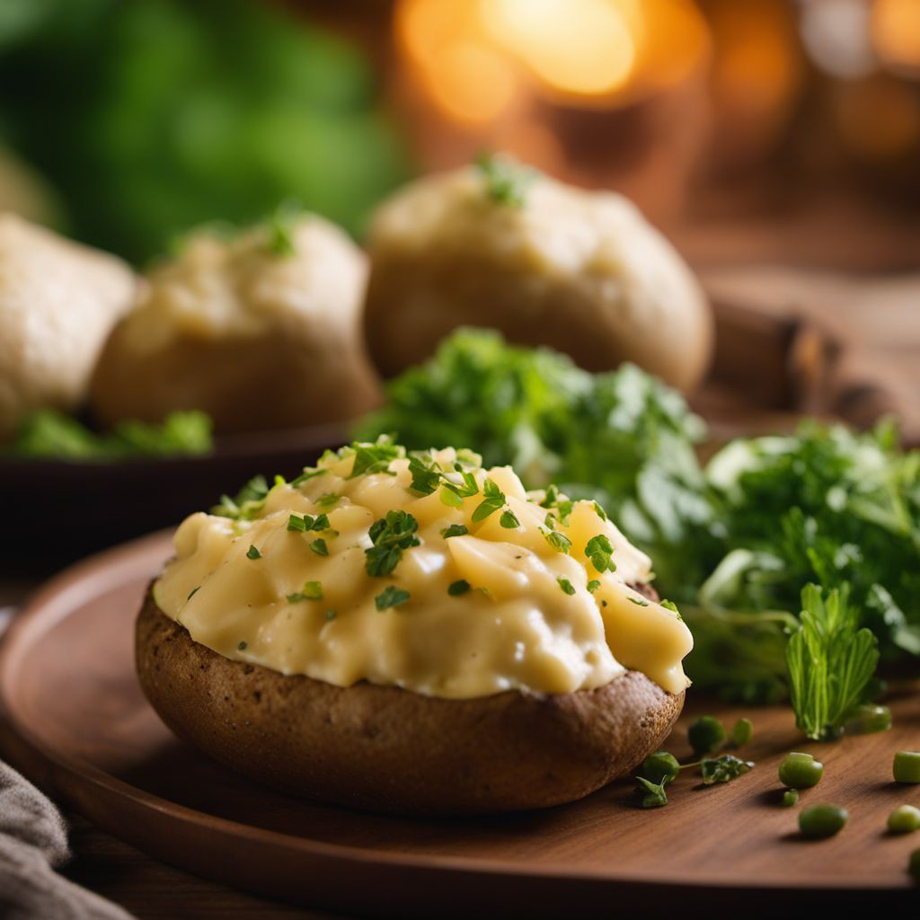 Baked Idaho Potatoes