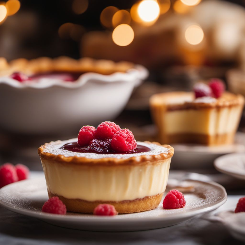 Bakewell Pudding