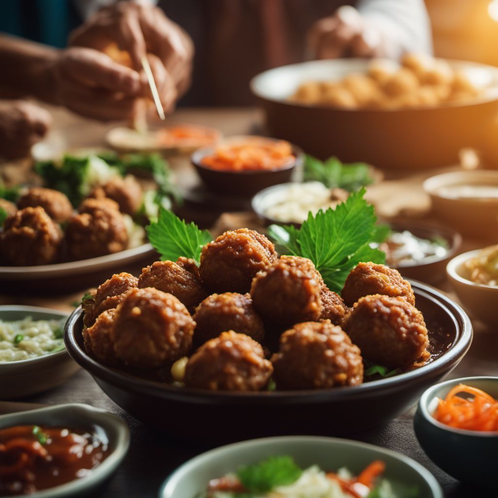 Bakso goreng