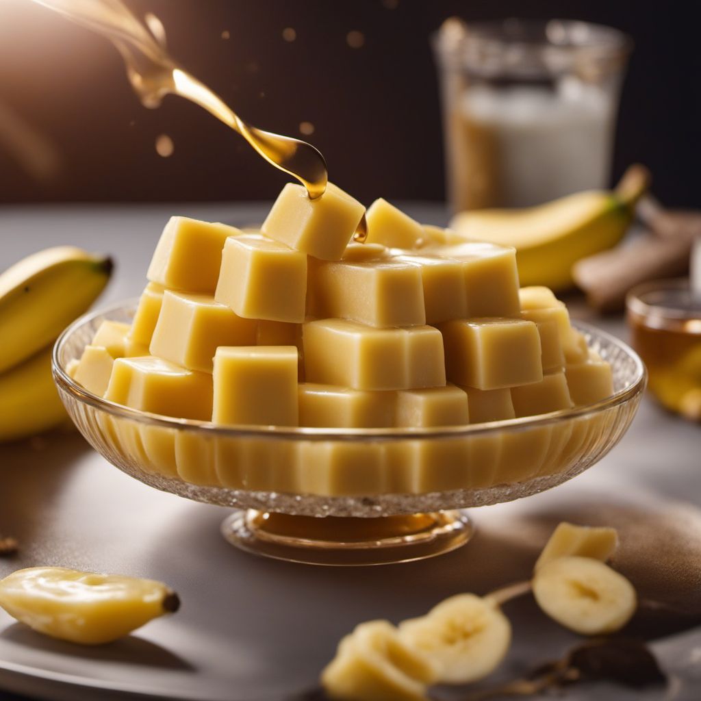 Banana glace