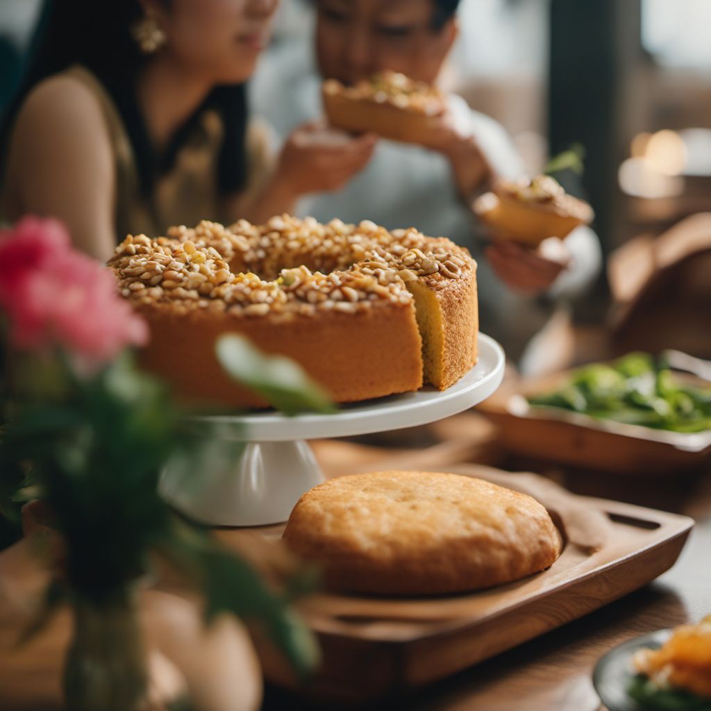 Bánh hạt dẻ