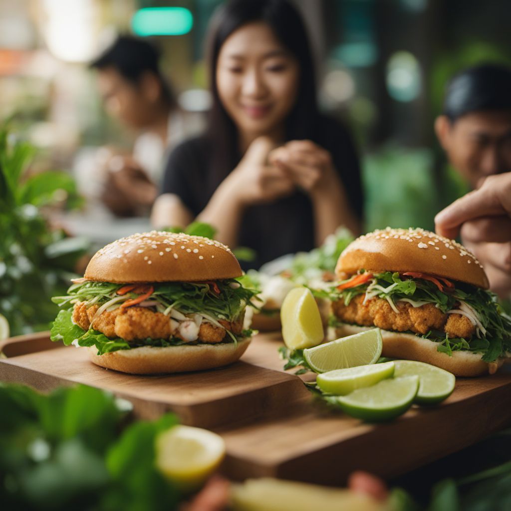 Bánh mì chả cá