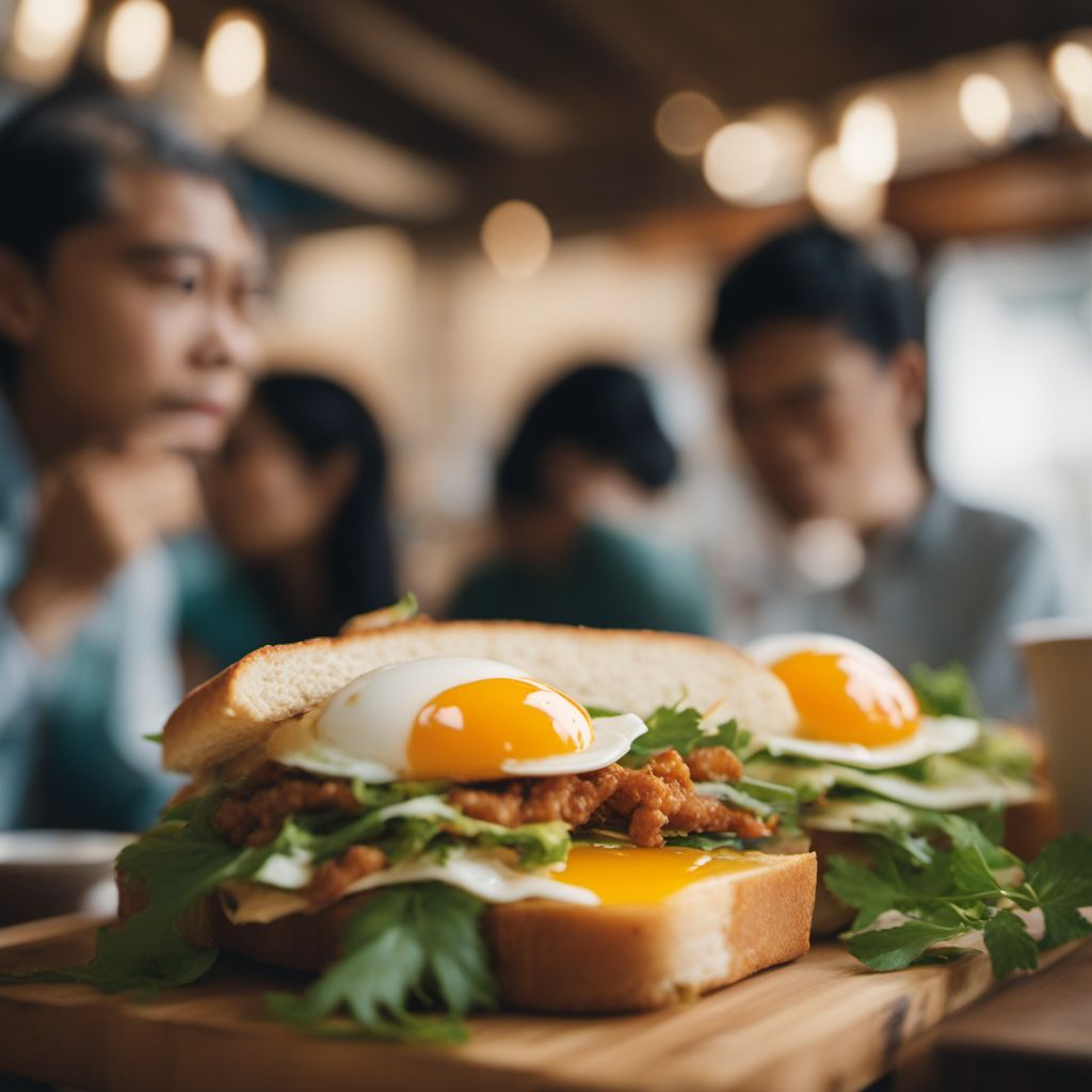 Bánh mì ốp la