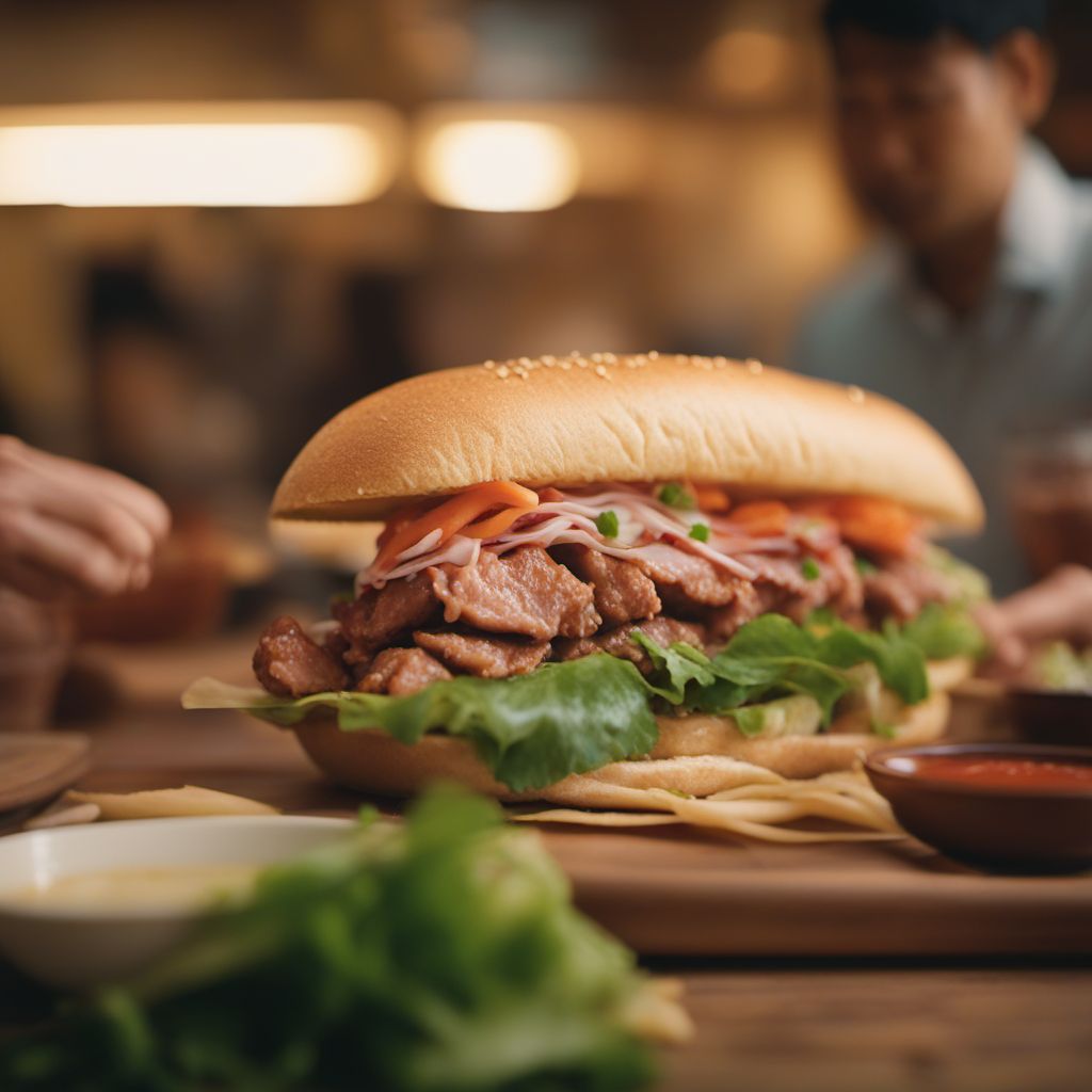 Bánh mì thịt