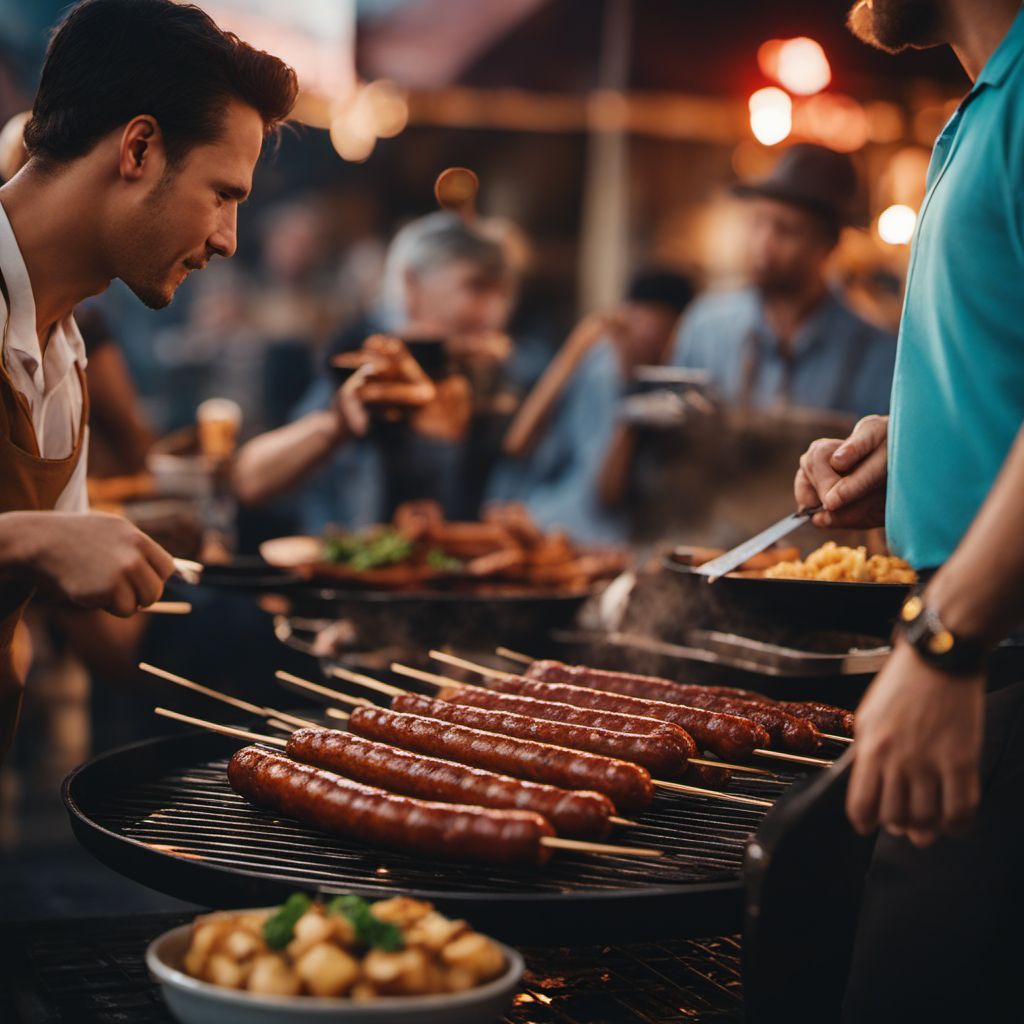 Barbecue Snags