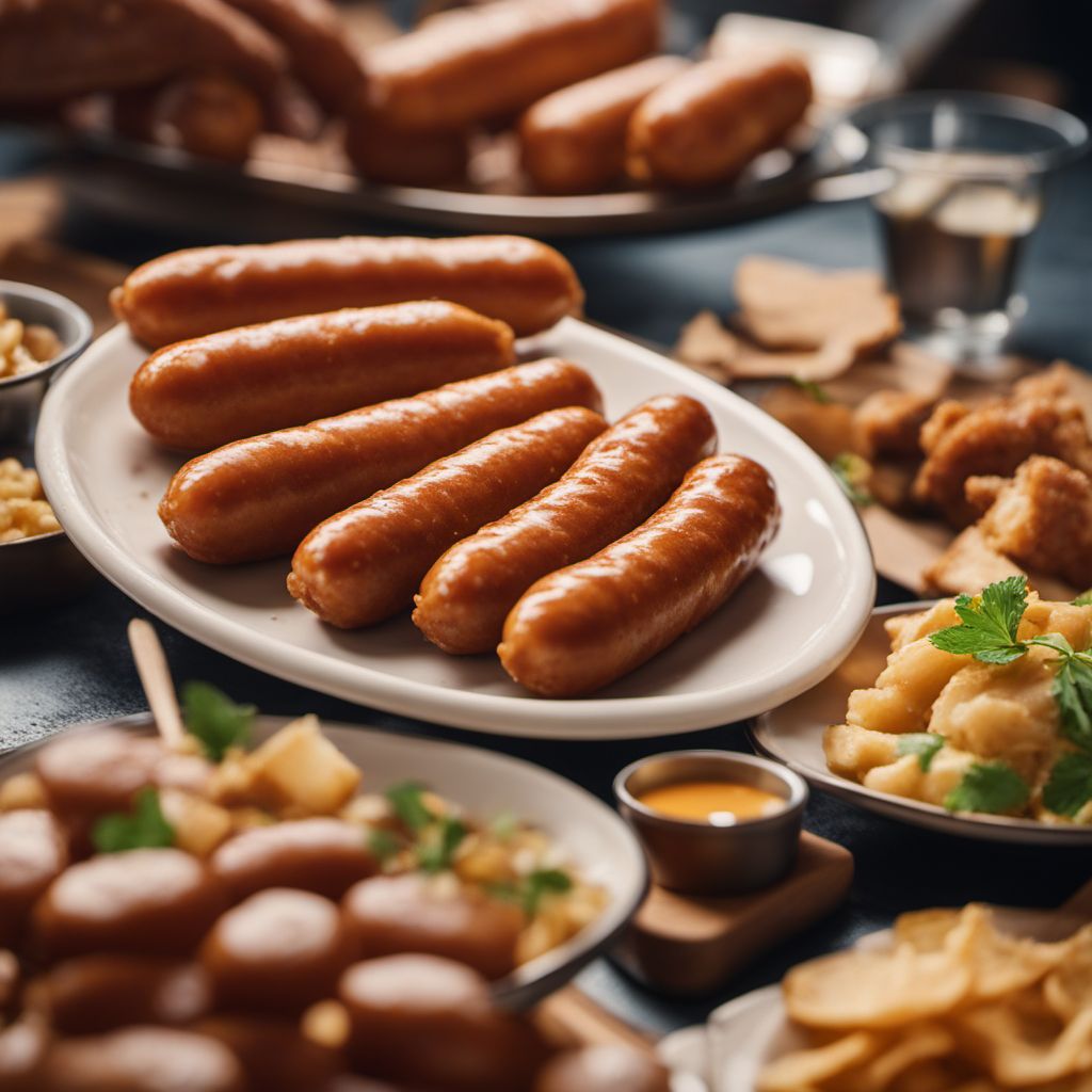 Battered Sausages