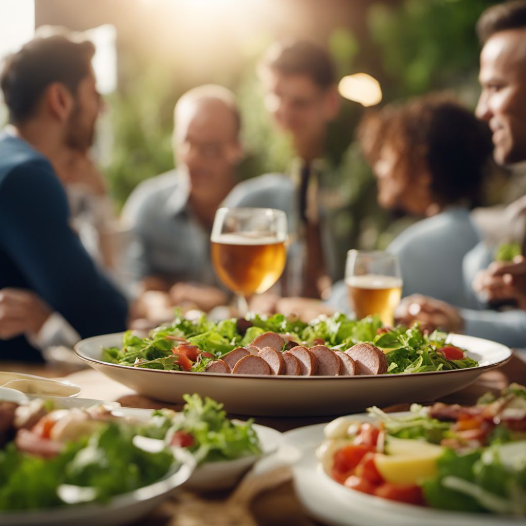 Bayerischer Wurstsalat