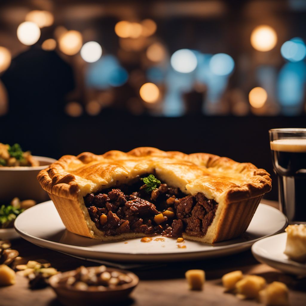 Beef and Guinness Pie