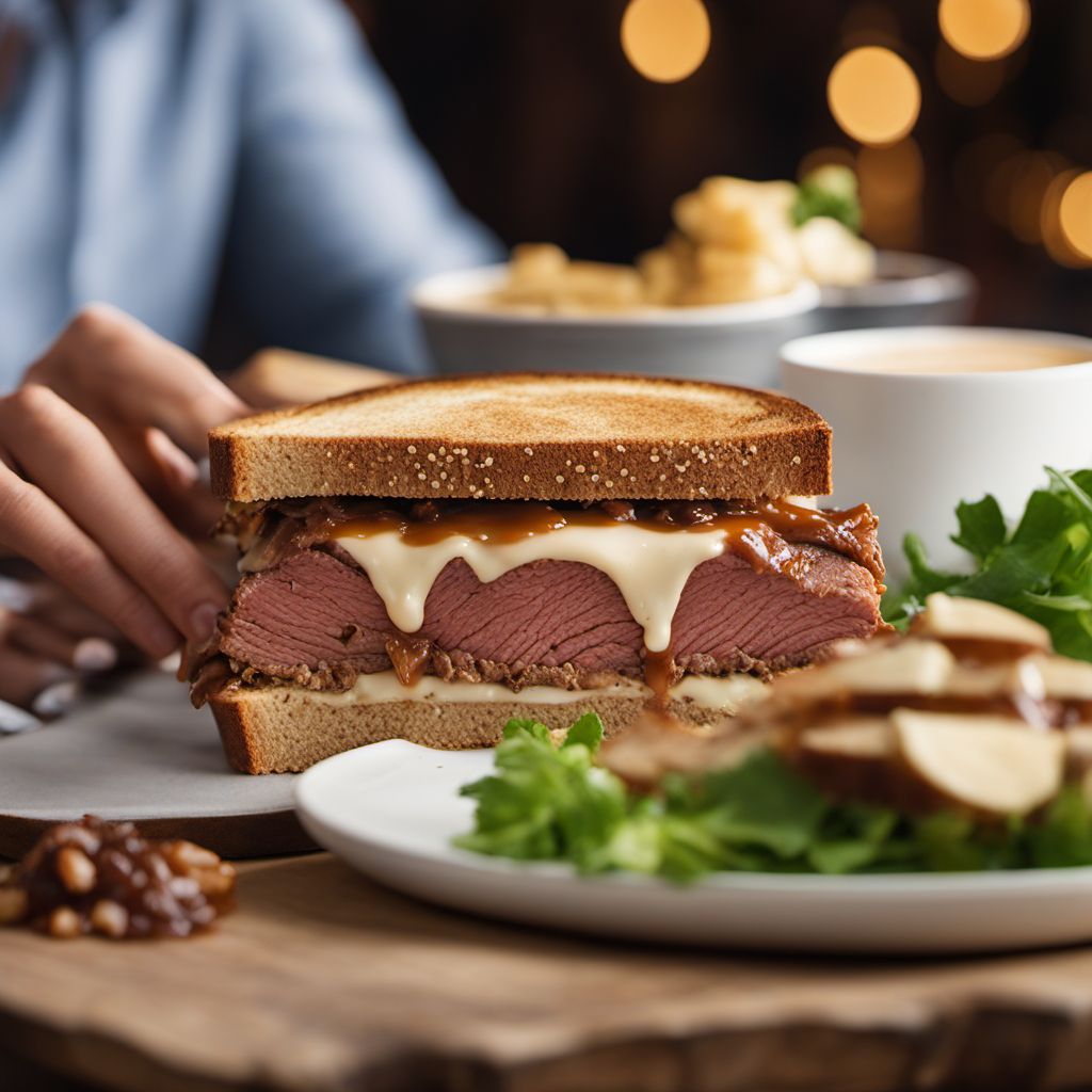 Beef Manhattan
