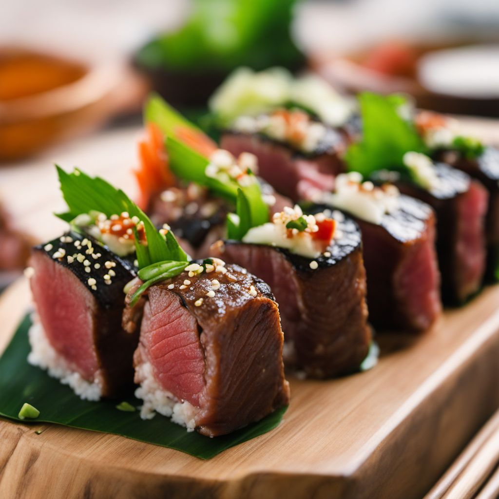 Beef Negimaki