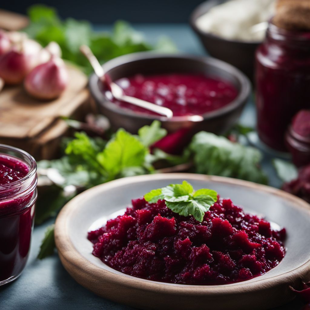 Beetroot Chutney