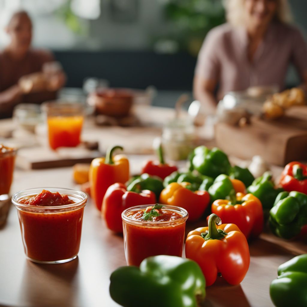 Bell Pepper Chutney