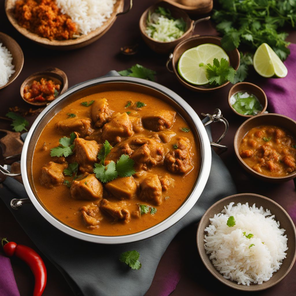 Bengali Chicken Curry