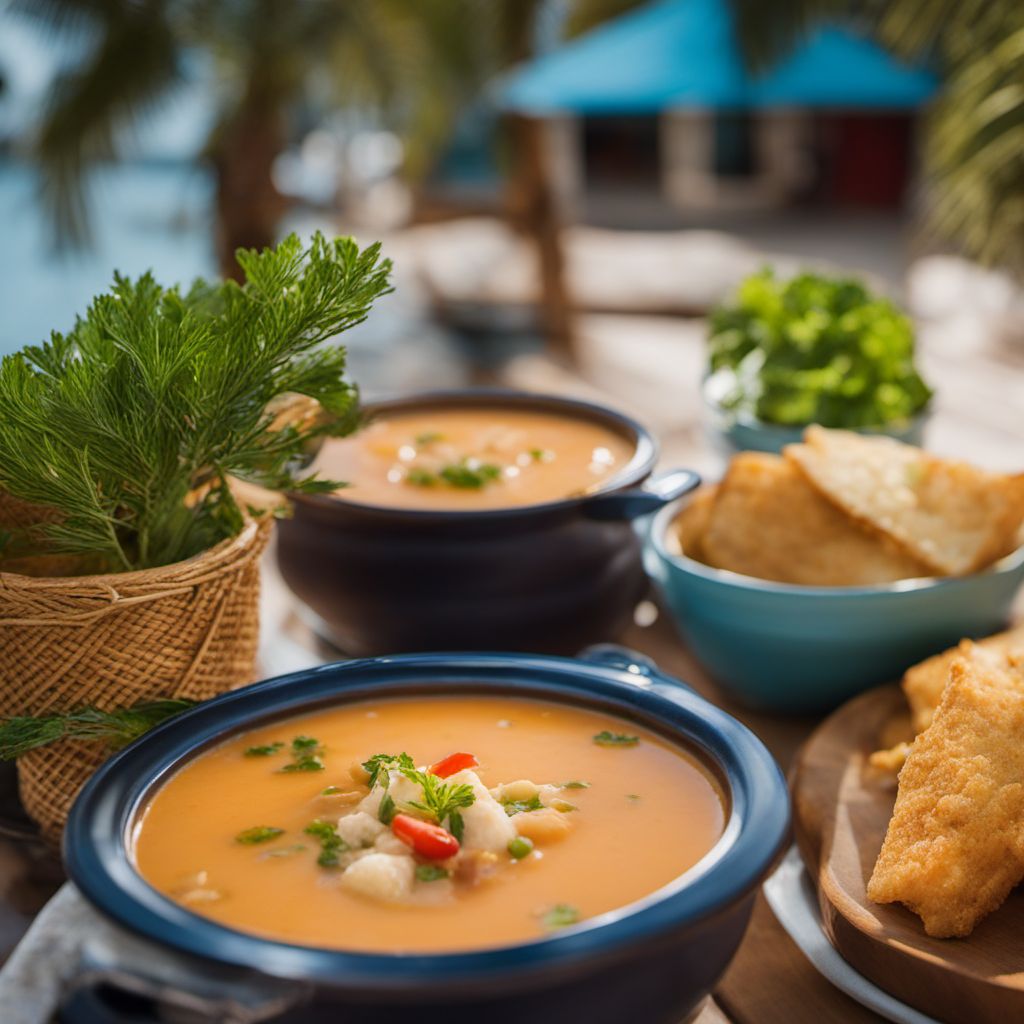 Bermuda Fish Chowder
