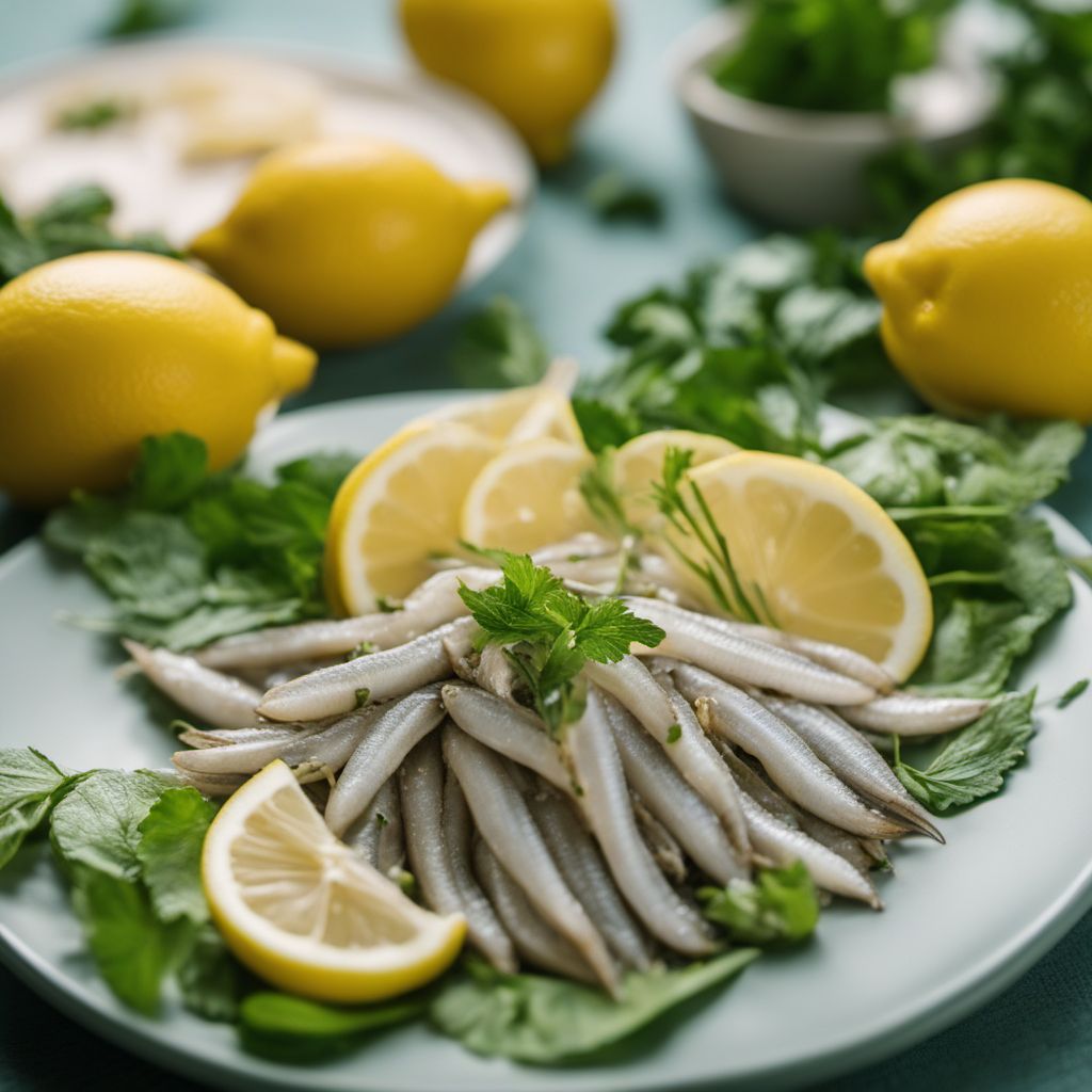Bianchetti al limone