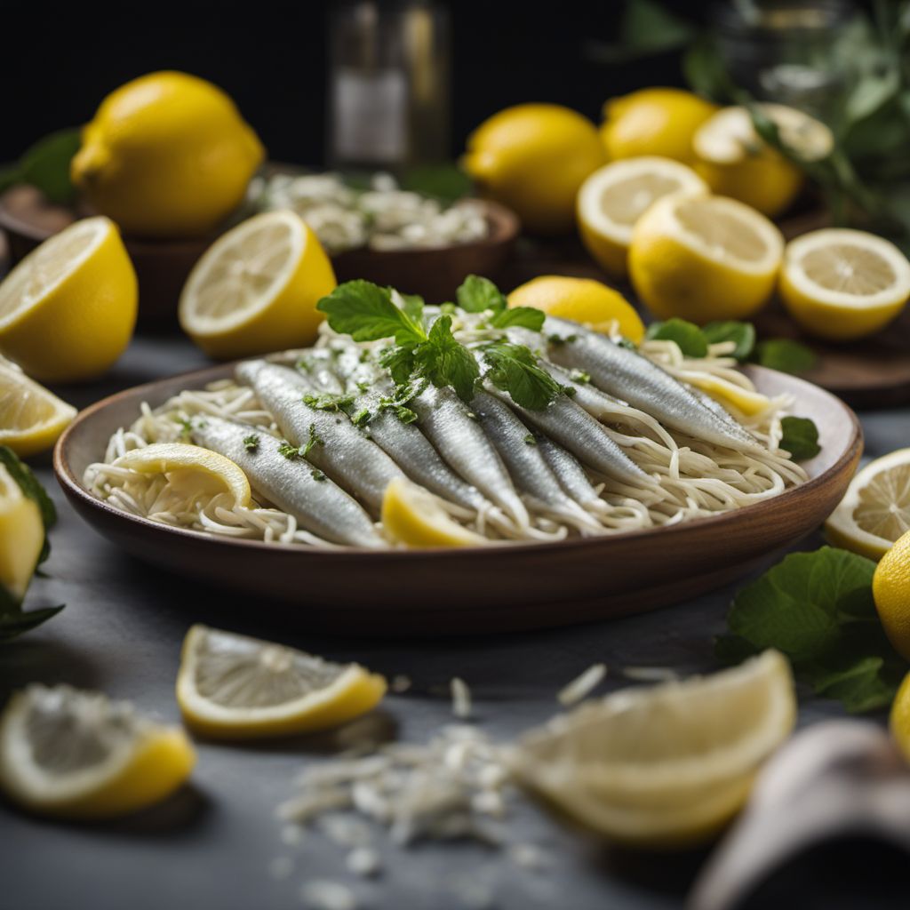 Bianchetti al limone