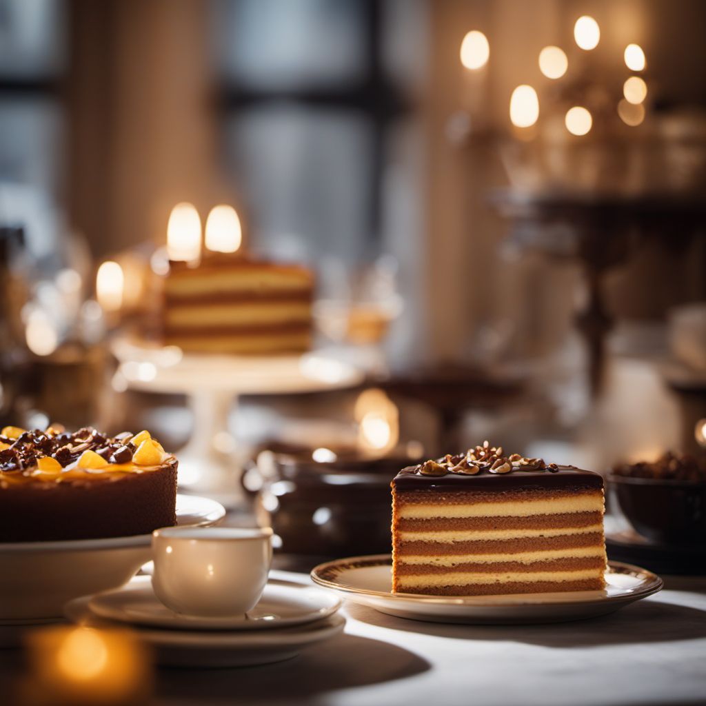 Biedermeier-Torte