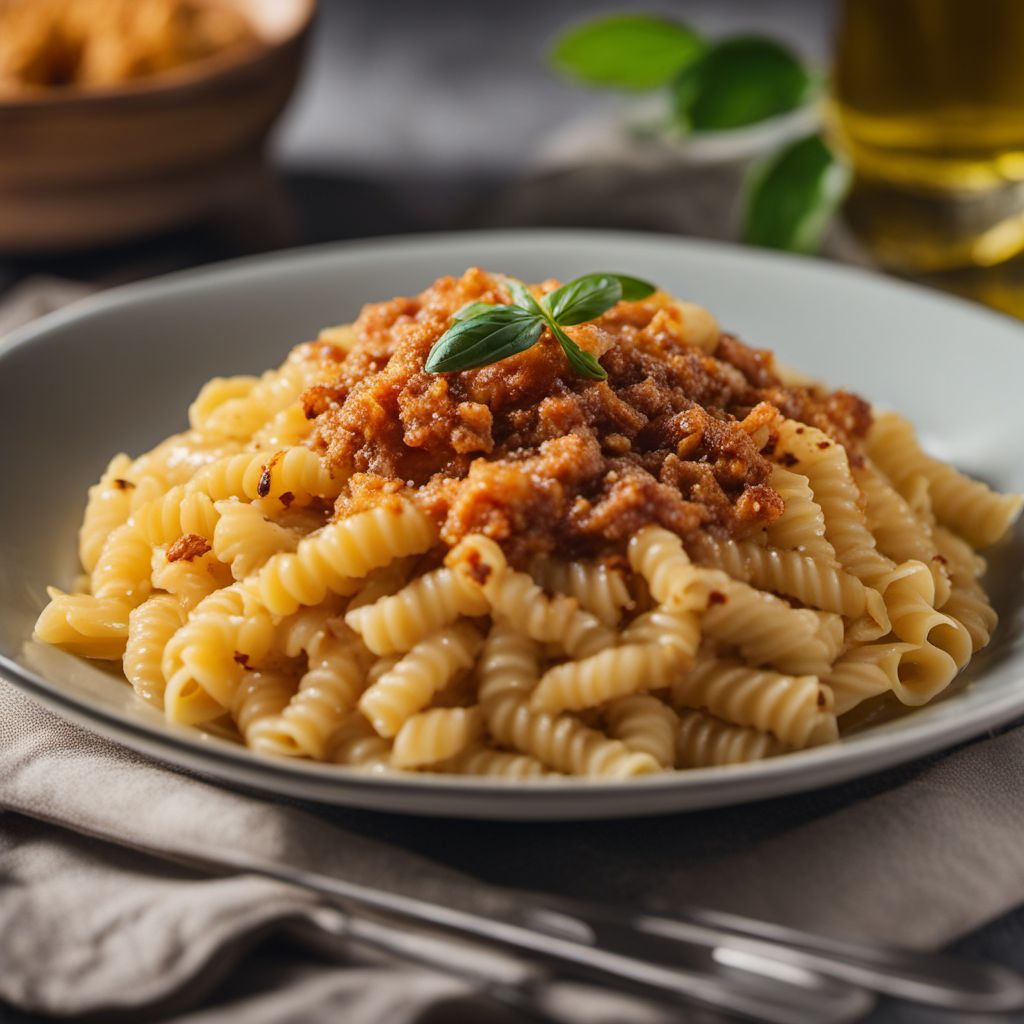Bigoli con l'anatra