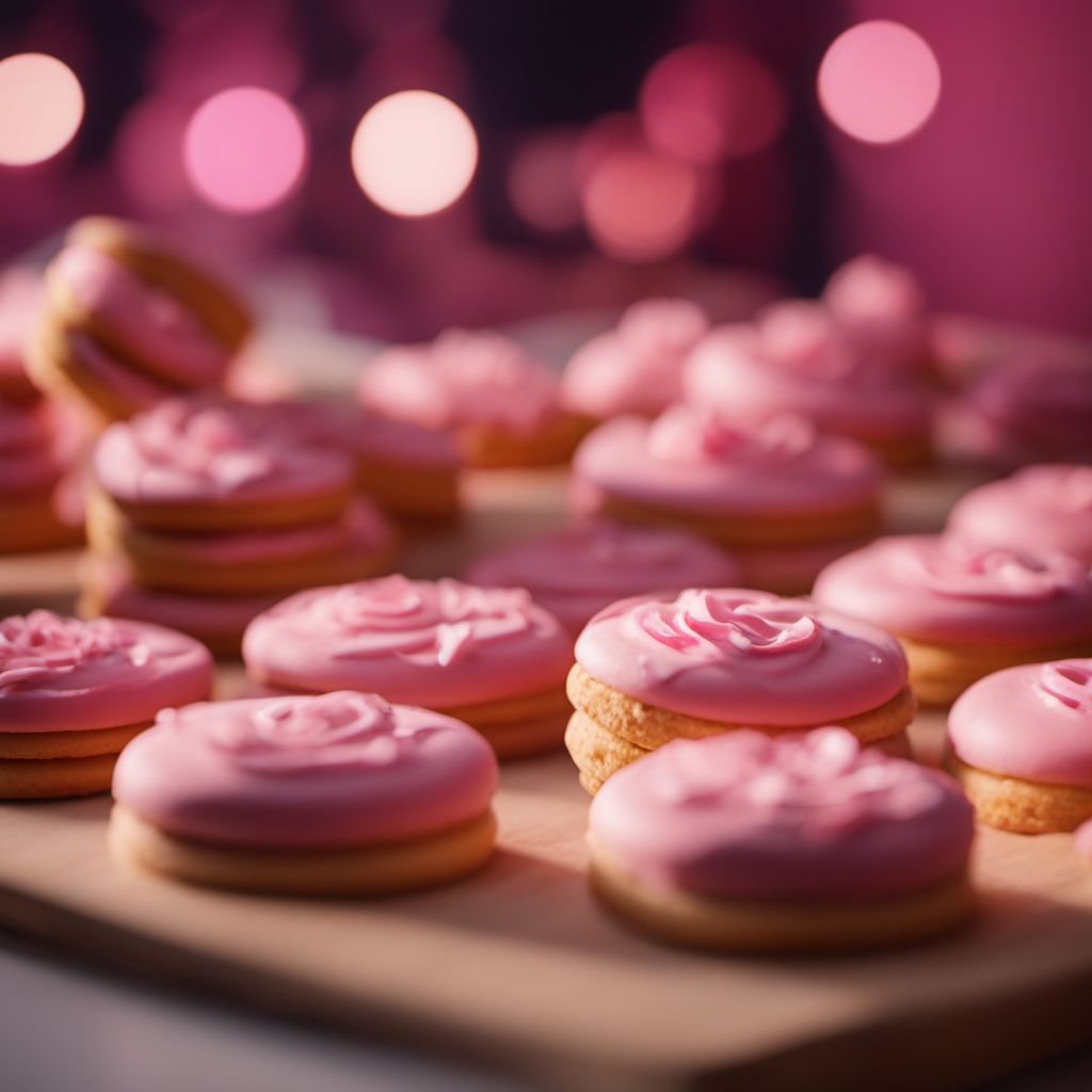 Biscuit rose de Reims