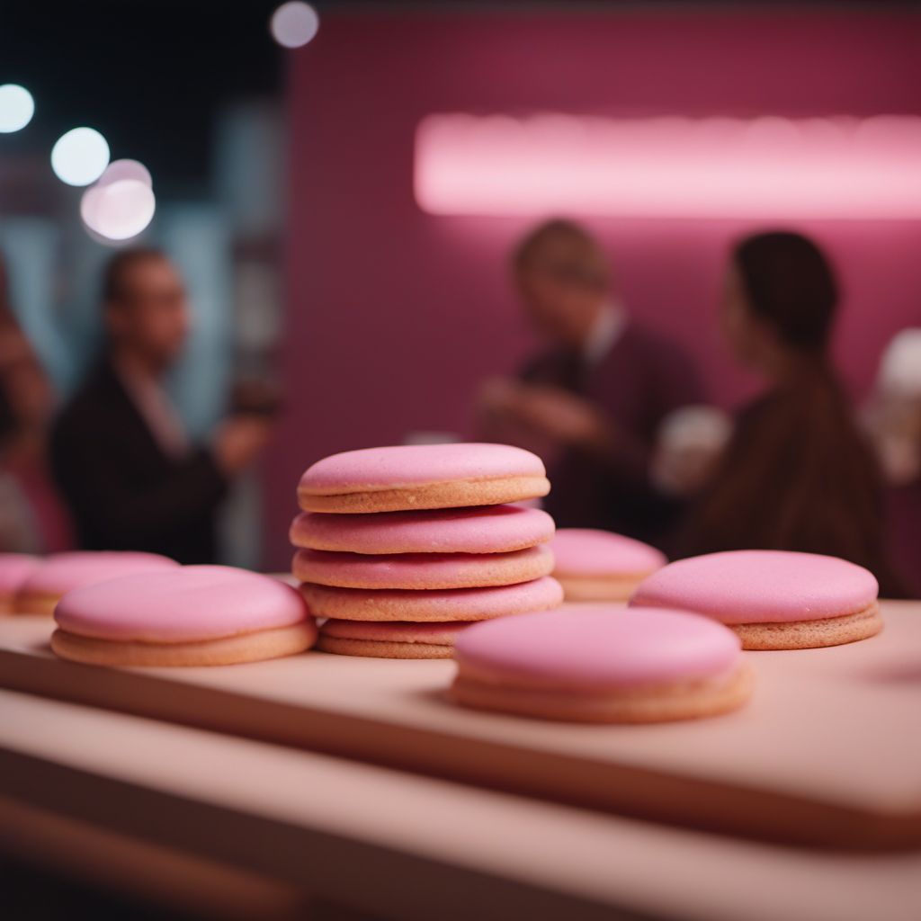 Biscuit rose de Reims