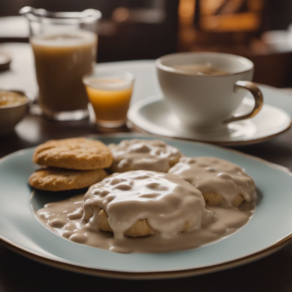 Biscuits ’n’ Gravy