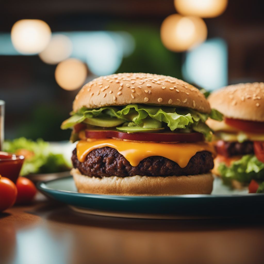 Bison Burger