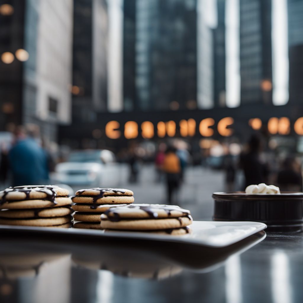 Black and White Cookie