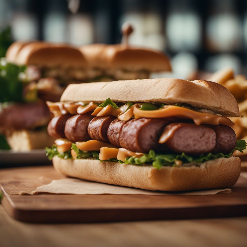 Bocadillo de chistorra