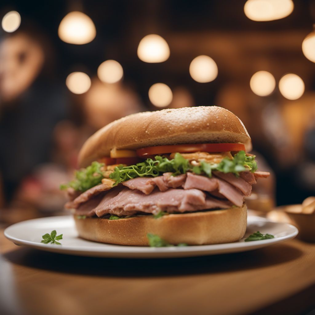 Bocadillo de lomo