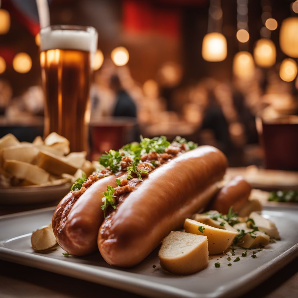 Bockwurst