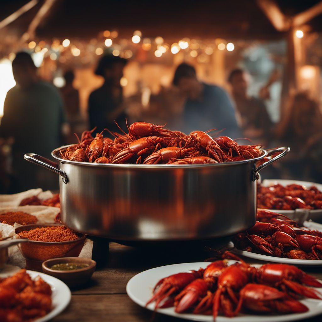 Boiled Crawfish